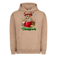 Pigment Burro Sweet christmas Urban Hoodie - NancyCooperArtShop