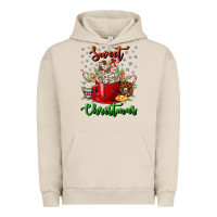 Pigment French Oak Sweet christmas Urban Hoodie - NancyCooperArtShop