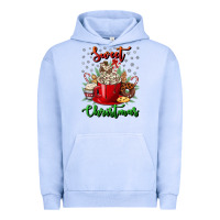 Pigment Grape Ice Sweet christmas Urban Hoodie - NancyCooperArtShop