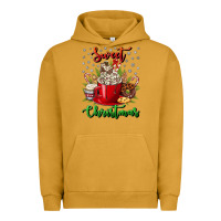 Pigment Peanut Butter Sweet christmas Urban Hoodie - NancyCooperArtShop