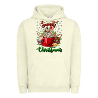 Pigment Pistachio Sweet christmas Urban Hoodie - NancyCooperArtShop