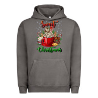 Pigment Tornado Sweet christmas Urban Hoodie - NancyCooperArtShop