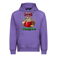 Tulip Sweet christmas Urban Hoodie - NancyCooperArtShop