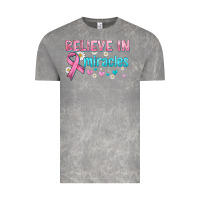 Cloud Rock believe in miracles with ribbon Vintage Tee - HRA Design Shop
