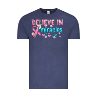 Believe In Miracles With Ribbon Vintage Tee | Teevron