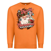 Carrot western howdy christmas Premium Sweatshirt - MaliasSmallBusiness