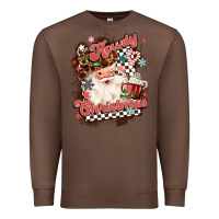 Chestnut western howdy christmas Premium Sweatshirt - MaliasSmallBusiness