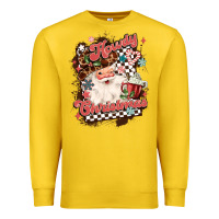 Lemon western howdy christmas Premium Sweatshirt - MaliasSmallBusiness