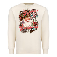 Sandshell western howdy christmas Premium Sweatshirt - MaliasSmallBusiness