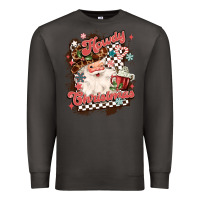 Smoke western howdy christmas Premium Sweatshirt - MaliasSmallBusiness