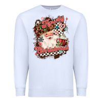 White western howdy christmas Premium Sweatshirt - MaliasSmallBusiness