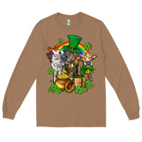 Toasted Coconut little cows and st patricks party Long Sleeve Tee - AdoDesignShop
