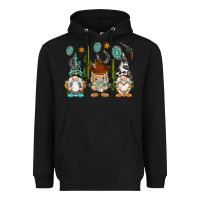 Black western gnomies Heavyweight Hoodie - NancyCooperArtShop