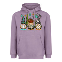Lavender western gnomies Heavyweight Hoodie - NancyCooperArtShop