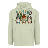 Matcha western gnomies Heavyweight Hoodie - NancyCooperArtShop