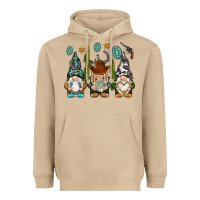 Mushroom western gnomies Heavyweight Hoodie - NancyCooperArtShop