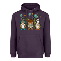 Plum western gnomies Heavyweight Hoodie - NancyCooperArtShop