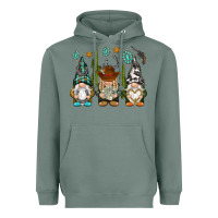 Sage western gnomies Heavyweight Hoodie - NancyCooperArtShop