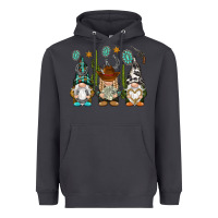 Smoke western gnomies Heavyweight Hoodie - NancyCooperArtShop