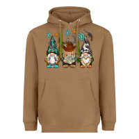 Toasted Coconut western gnomies Heavyweight Hoodie - NancyCooperArtShop