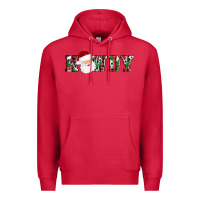Cardinal howdy santa Premium Hoodie - AdoDesignShop
