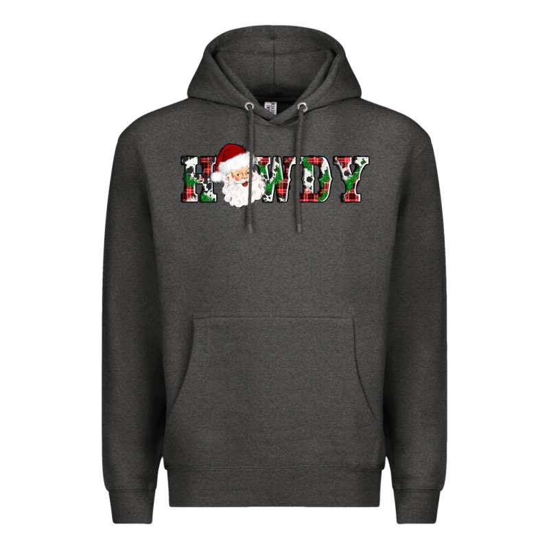 Howdy Santa Premium Hoodie by AdoDesignShop | Teevron