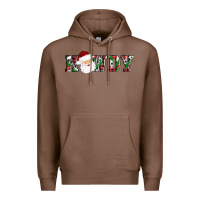 Chestnut howdy santa Premium Hoodie - AdoDesignShop