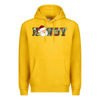 Lemon howdy santa Premium Hoodie - AdoDesignShop