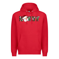 Red howdy santa Premium Hoodie - AdoDesignShop