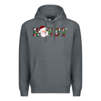 Rock howdy santa Premium Hoodie - AdoDesignShop