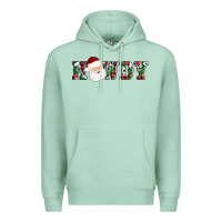 Seafoam howdy santa Premium Hoodie - AdoDesignShop