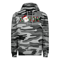 Slate Camo howdy santa Premium Hoodie - AdoDesignShop