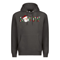 Smoke howdy santa Premium Hoodie - AdoDesignShop