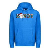 True Royal howdy santa Premium Hoodie - AdoDesignShop
