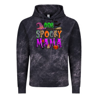 Cloud Black one spooky mama Vintage Hoodie - Zillion Design Studio