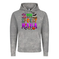Cloud Rock one spooky mama Vintage Hoodie - Zillion Design Studio