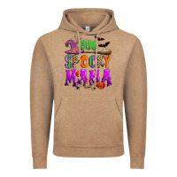 Vintage Coffee one spooky mama Vintage Hoodie - Zillion Design Studio