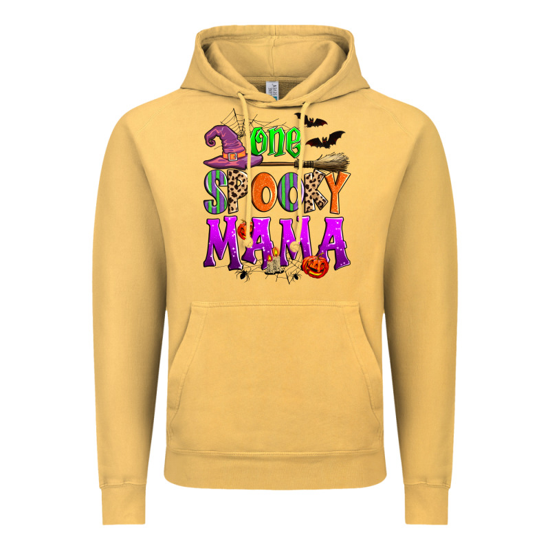 One Spooky Mama Vintage Hoodie by Zillion Design Studio | Teevron