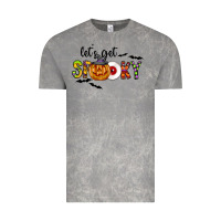 Cloud Rock Let's Get Spooky Vintage Tee - CowhideDigitalArt