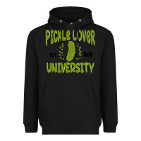 Black pickle lover university Heavyweight Hoodie - MaliasSmallBusiness