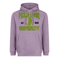 Lavender pickle lover university Heavyweight Hoodie - MaliasSmallBusiness