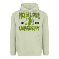 Matcha pickle lover university Heavyweight Hoodie - MaliasSmallBusiness