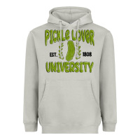Pickle Lover University Heavyweight Hoodie | Teevron