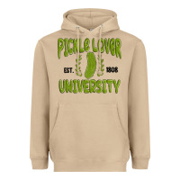 Mushroom pickle lover university Heavyweight Hoodie - MaliasSmallBusiness