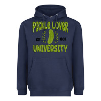 Navy pickle lover university Heavyweight Hoodie - MaliasSmallBusiness