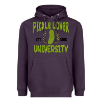 Plum pickle lover university Heavyweight Hoodie - MaliasSmallBusiness