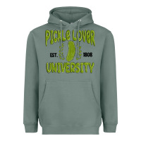 Sage pickle lover university Heavyweight Hoodie - MaliasSmallBusiness