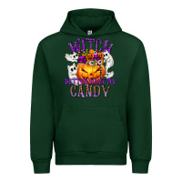 Forest Green Witch Better Have My Candy Urban Hoodie - texasbilliewilder