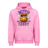 Fuchsia Pink Witch Better Have My Candy Urban Hoodie - texasbilliewilder