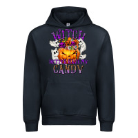 Navy Witch Better Have My Candy Urban Hoodie - texasbilliewilder